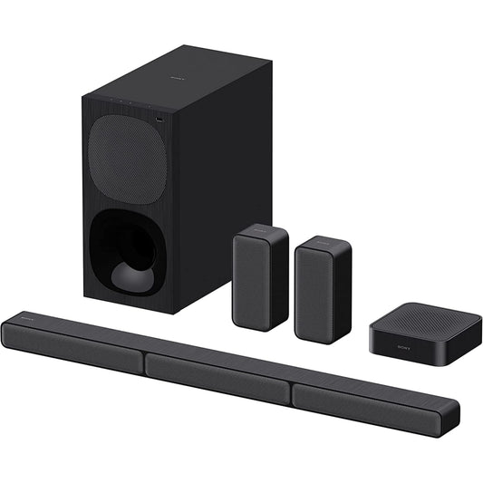 Sony HT-S40R 5.1Ch 600Watts Soundbar with Wireless Rear Speakers - Brand New