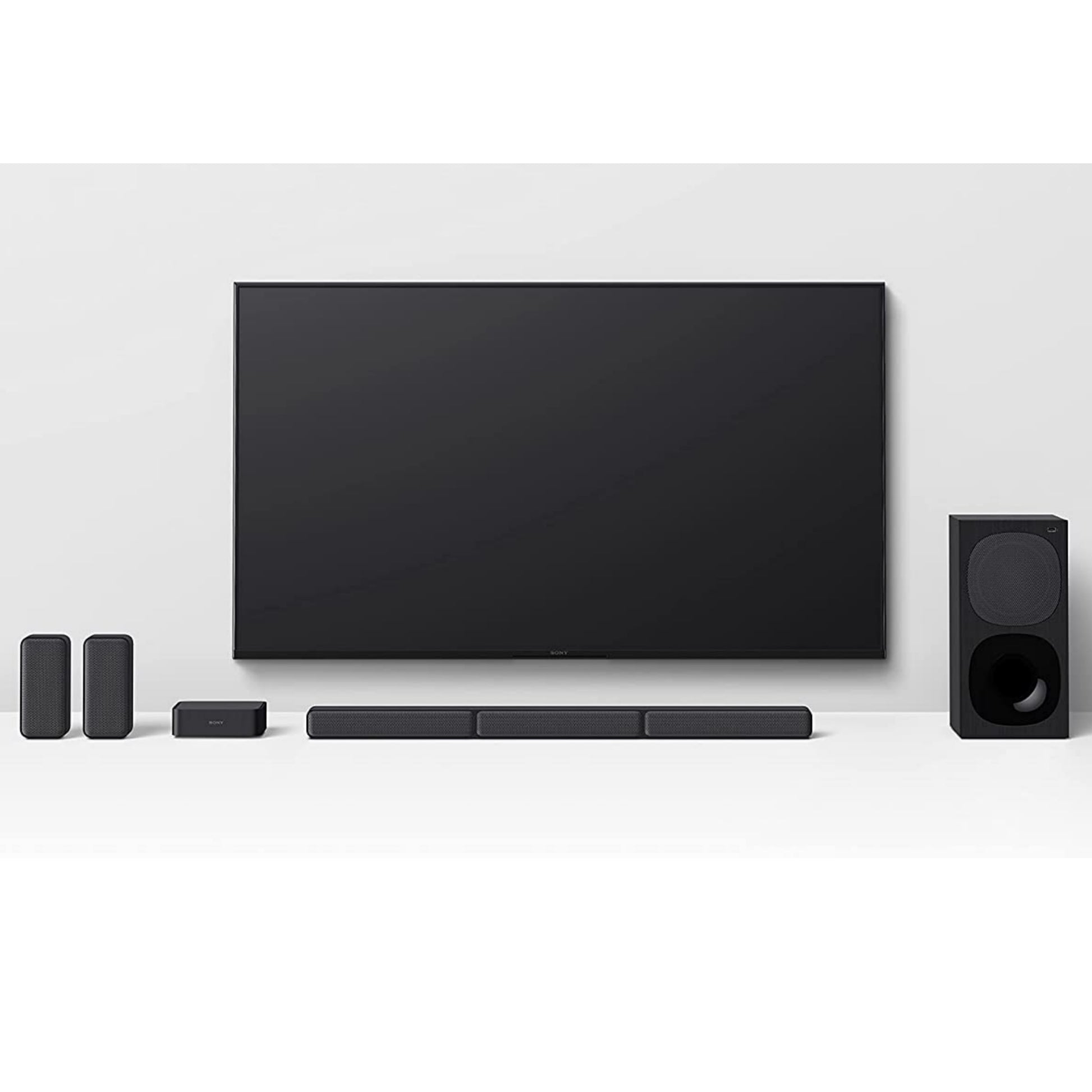 Sony HT-S40R 5.1Ch 600Watts Soundbar with Wireless Rear Speakers - Brand New