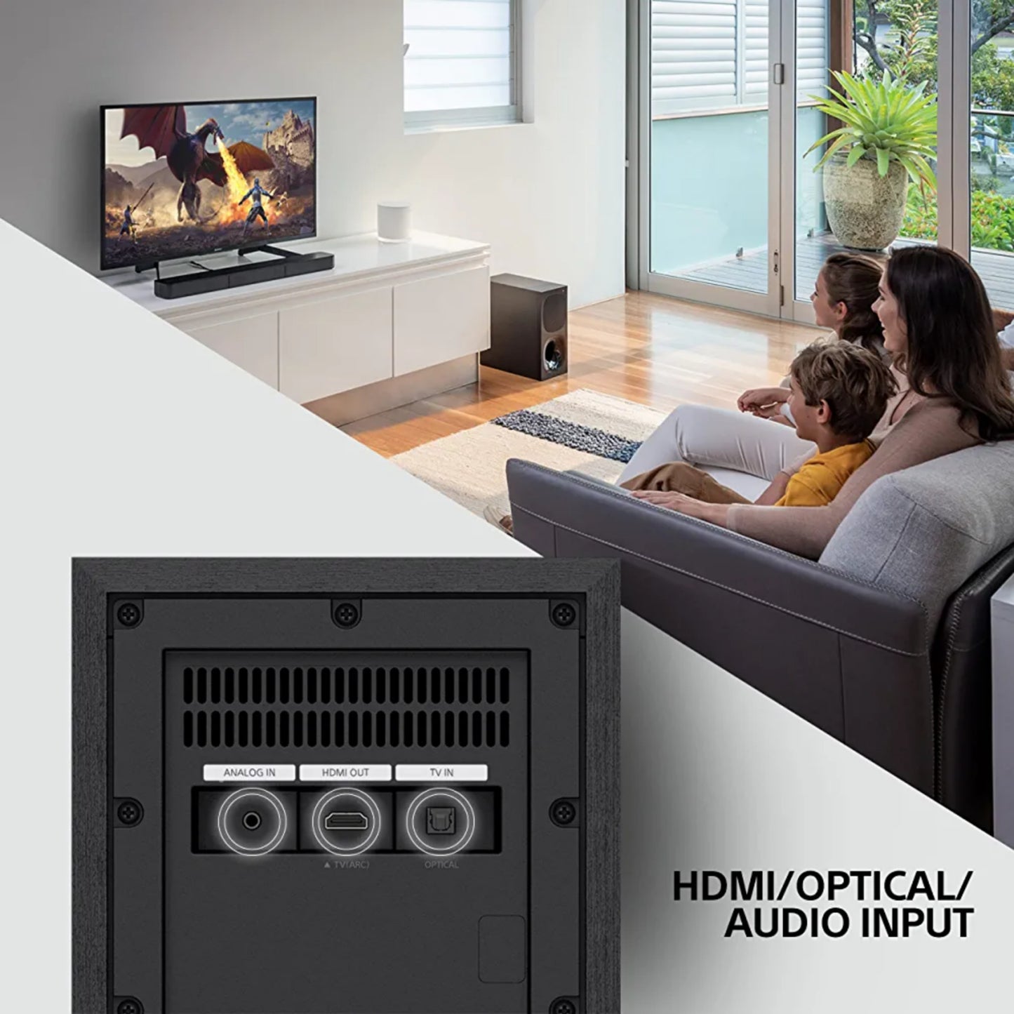 Sony HT-S20R 5.1Ch 400Watts Home Cinema Soundbar - Brand New