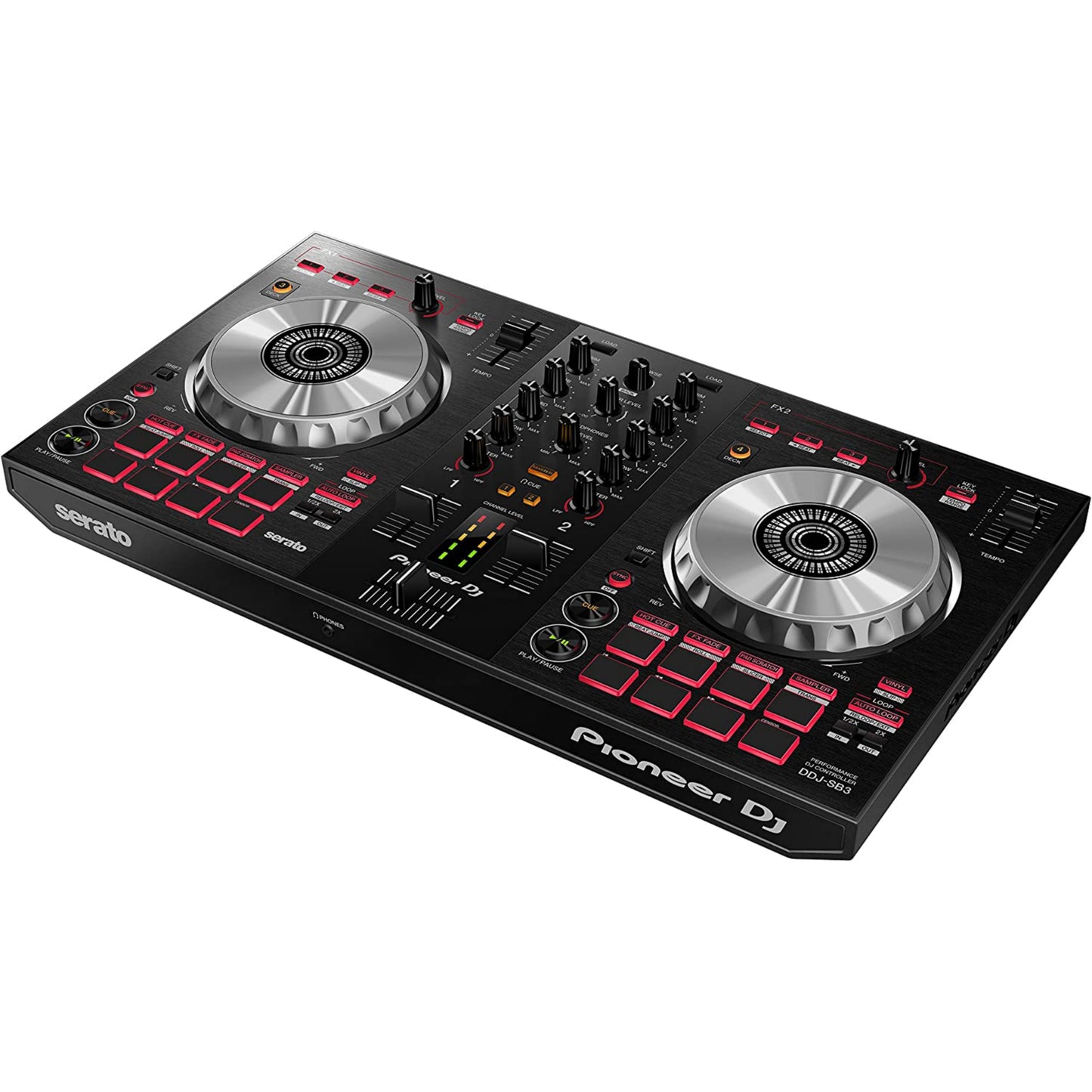 Pioneer Dj DJJ-SB3 2-Channel DJ Controller - Brand New