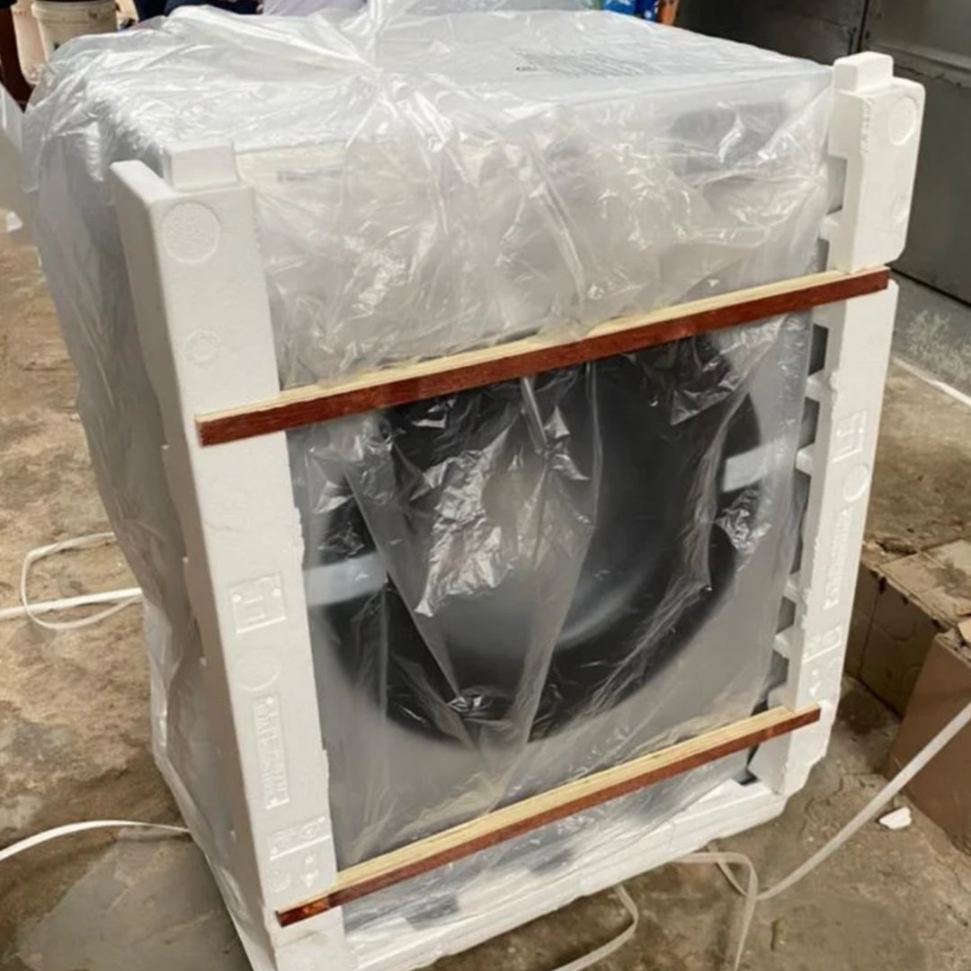 Hisense WFVB6010MS 6kg Automatic Washing Machine - Unboxing