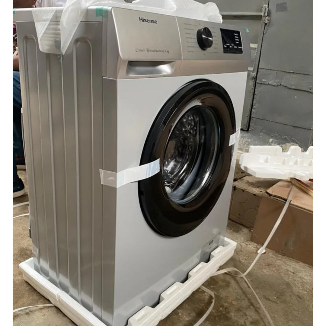 Hisense WFVB6010MS 6kg Automatic Washing Machine - Brand New