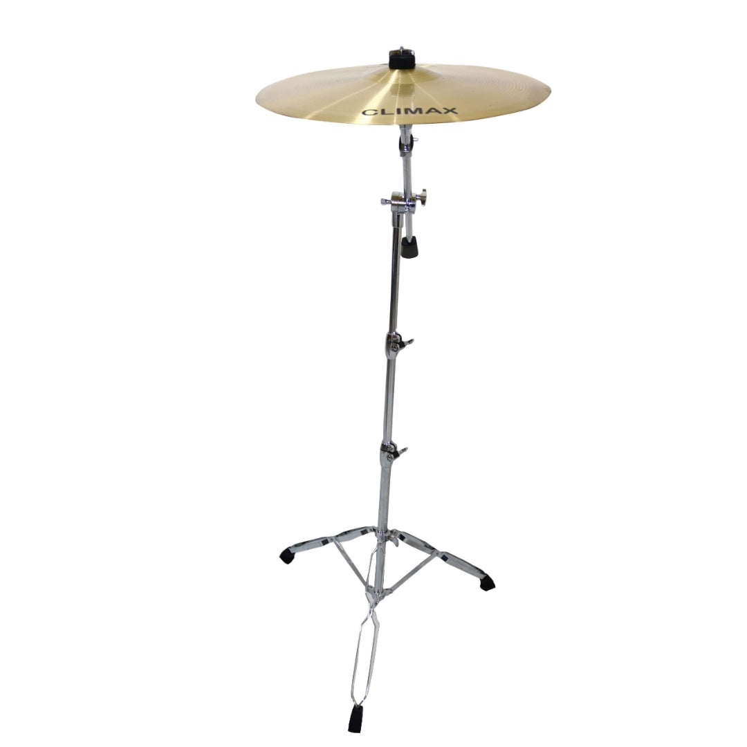 Virgin Sound Climax Cymbal and cymbal stands
