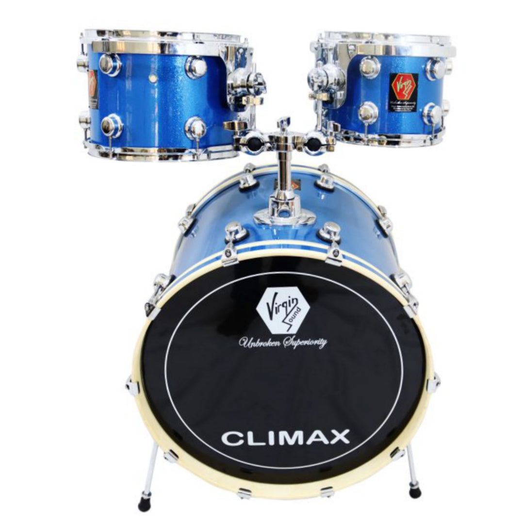 Virgin Sound Climax Bass drum and Tom Tom drum with their stands
