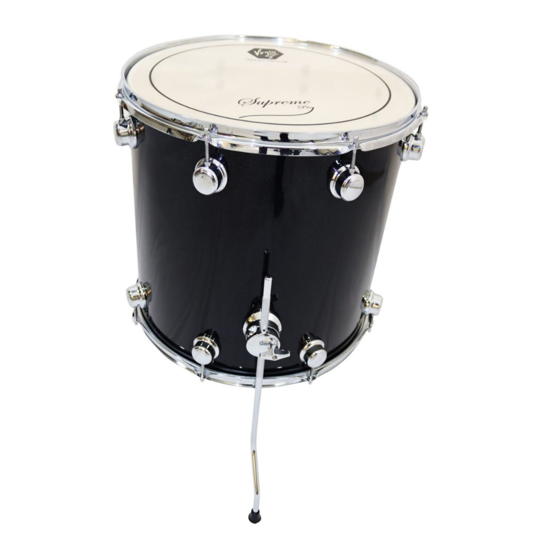 Virgin Sound Supreme 16 inch floor tom drum with stand