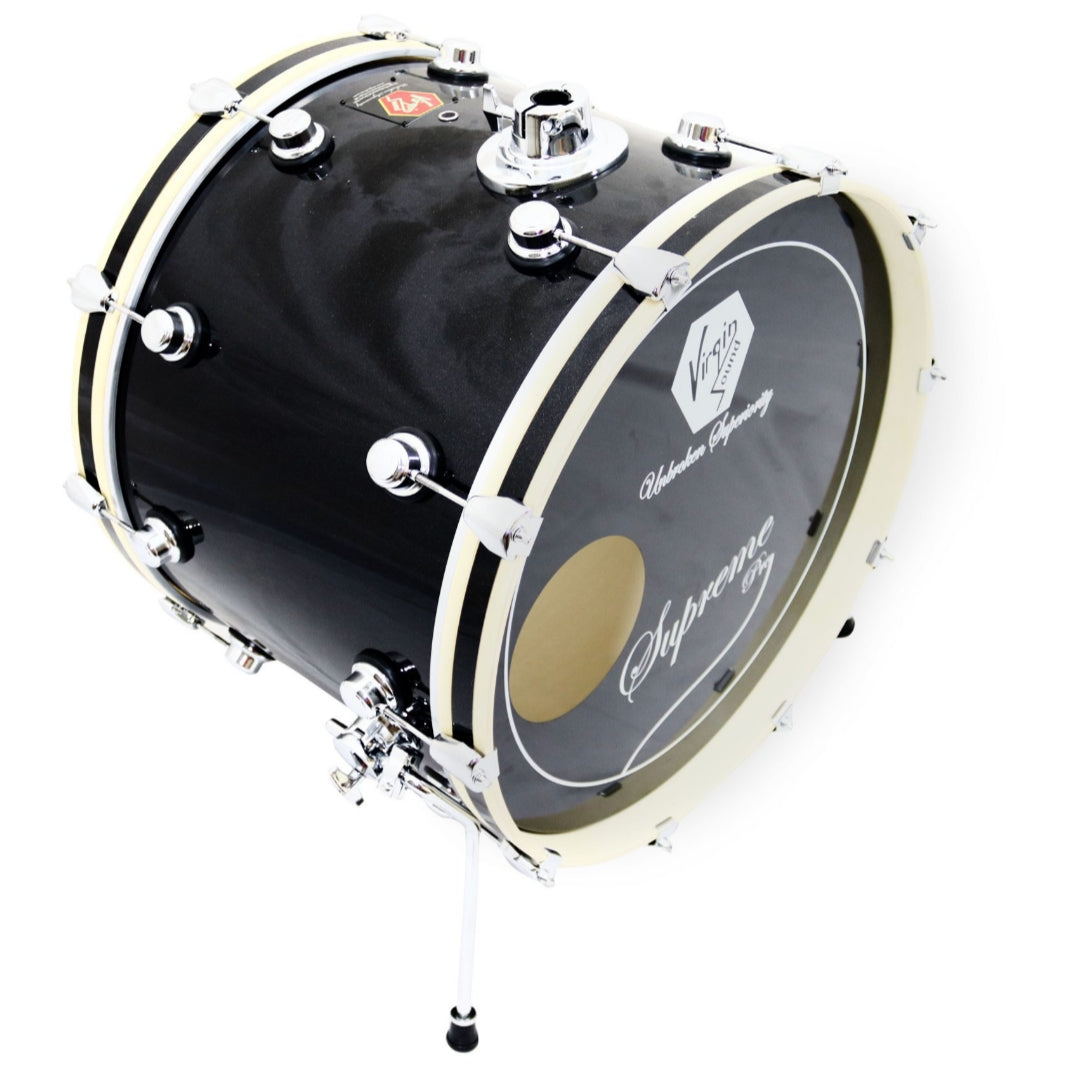 Virgin Sound Supreme Bass drum - Left angle view