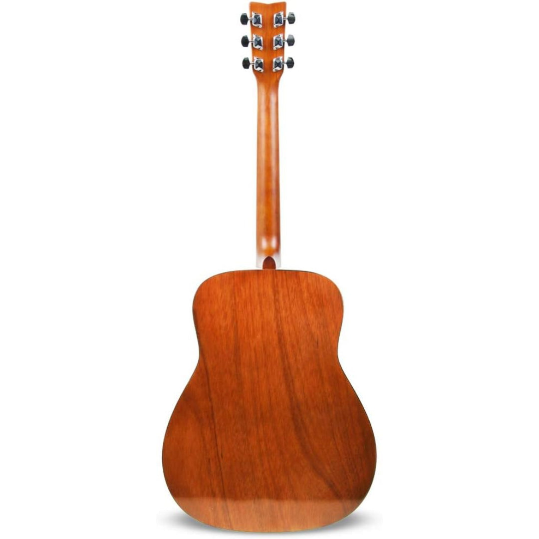 Yamaha 38" F310 Natural Steel String Full Size Acoustic Guitar - front view