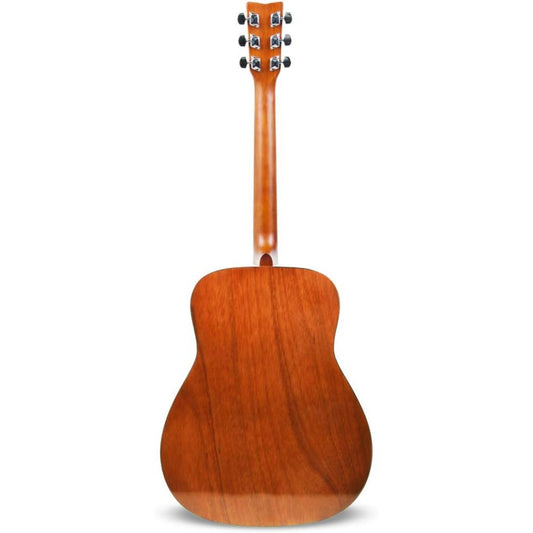 Yamaha 38" F310 Natural Steel String Full Size Acoustic Guitar - front view