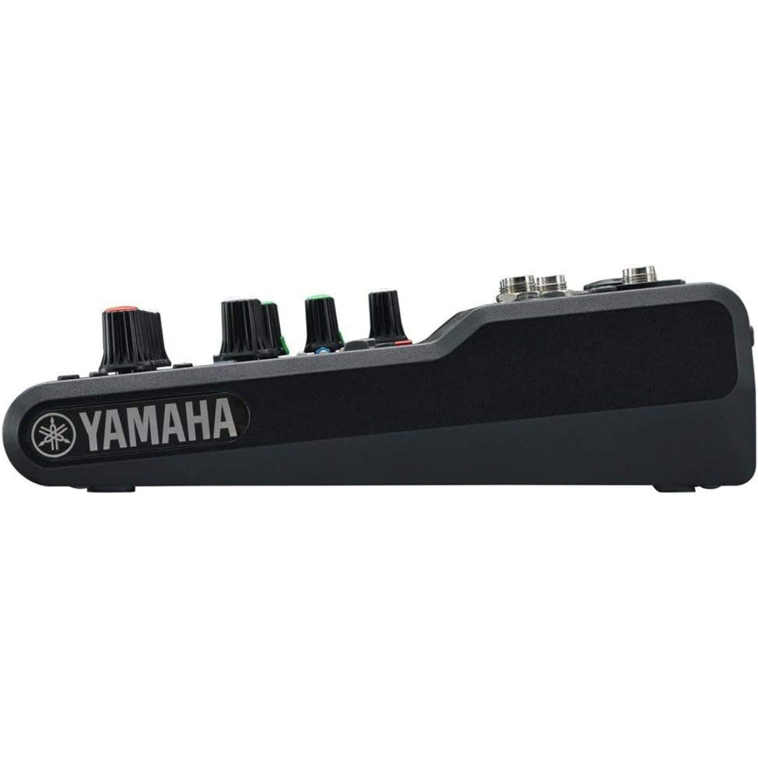 Yamaha MG06X 6-Channel Compact Stereo Mixer with Effects - Side View