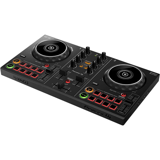 Pioneer Dj DDJ-200 2-Channel Smart DJ Controller with WeDJ app - brand new