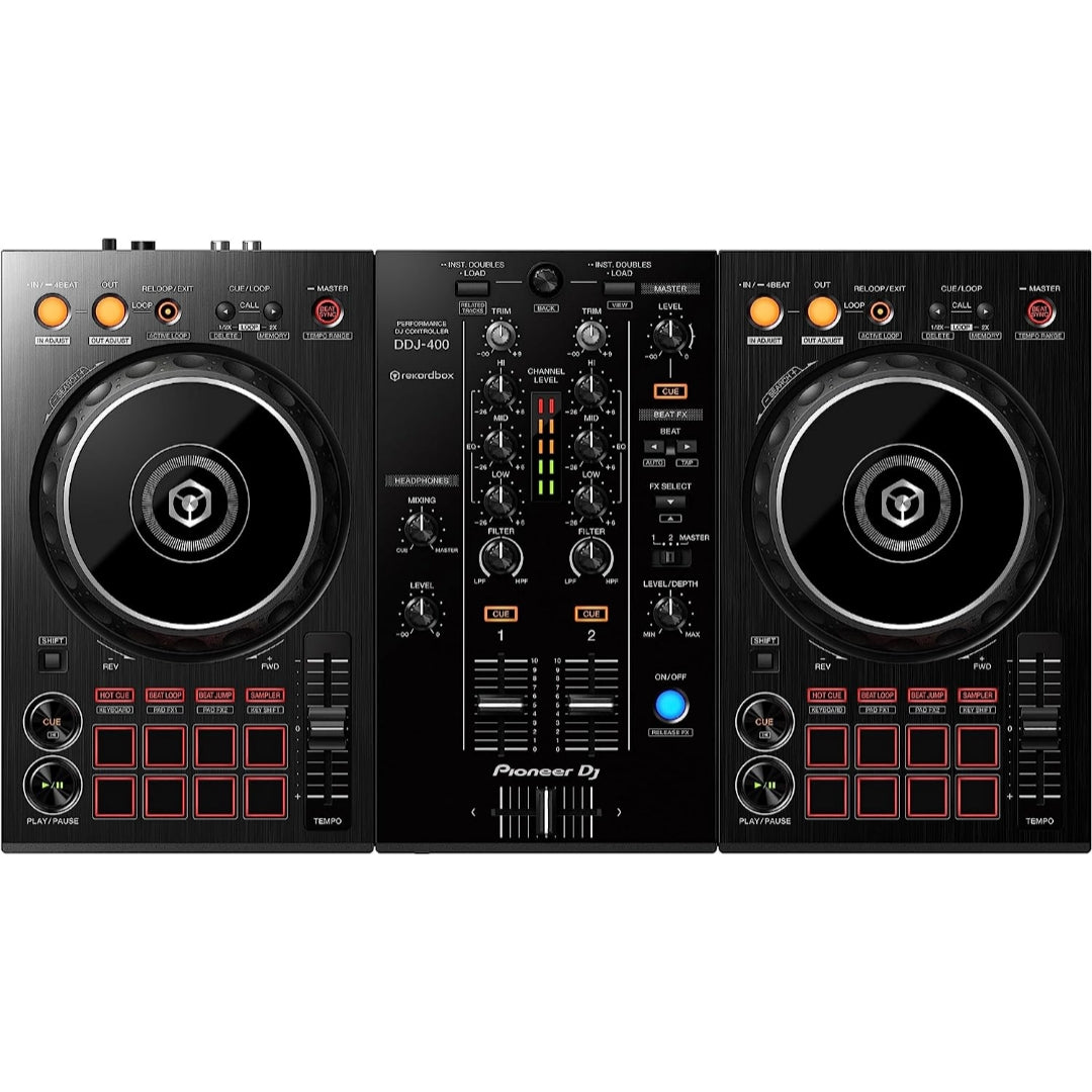 Pioneer Dj DDJ-400 2-Channel Digital rekordbox DJ Controller - Brand N –  IFESOLOX