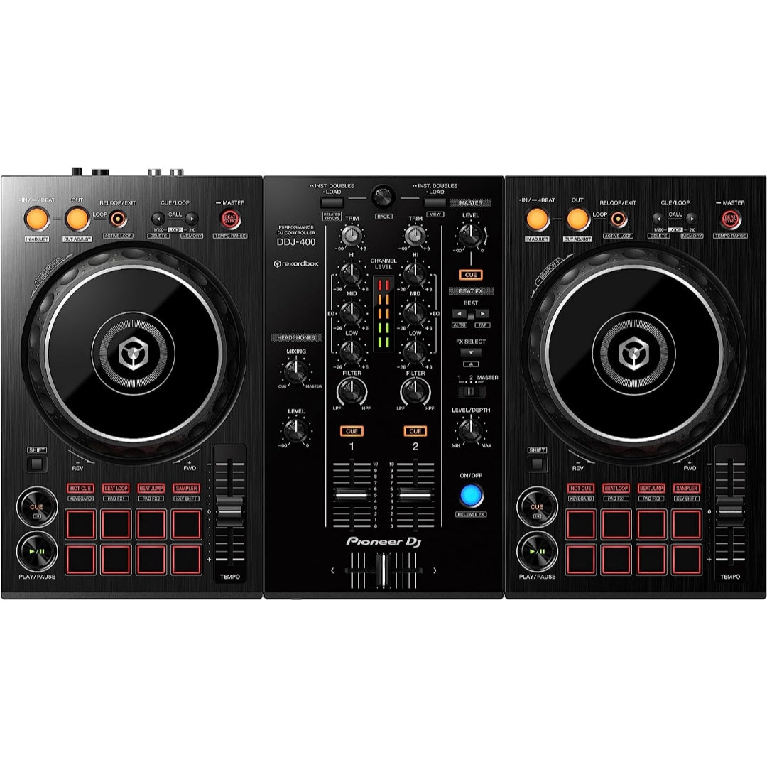 Pioneer Dj DDJ-400 2-Channel Digital rekordbox DJ Controller - Brand New