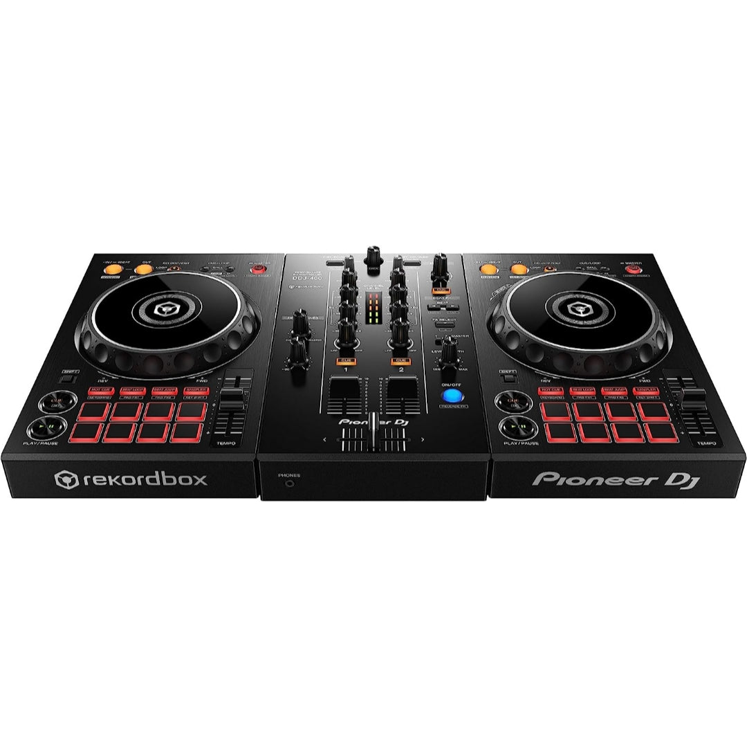 Pioneer Dj DDJ-400 2-Channel Digital rekordbox DJ Controller - Brand New
