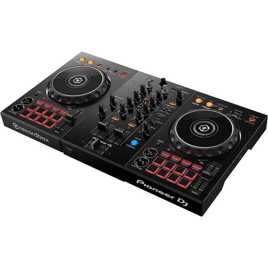 Pioneer Dj DDJ-400 2-Channel Digital rekordbox DJ Controller - Brand New