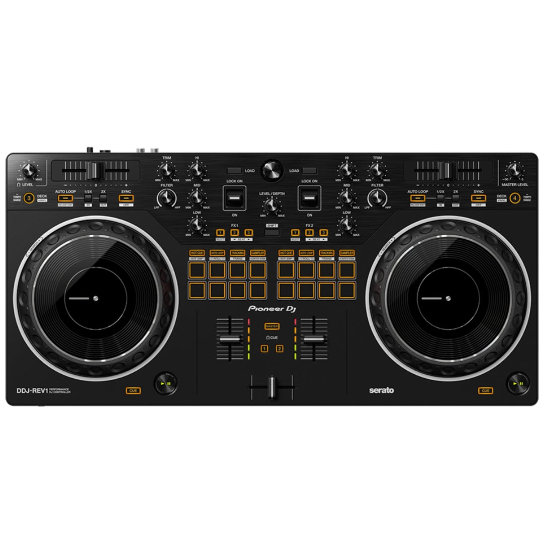 Pioneer Dj DDJ-REV1 2-Channel Digital Serato DJ Controller - Brand New