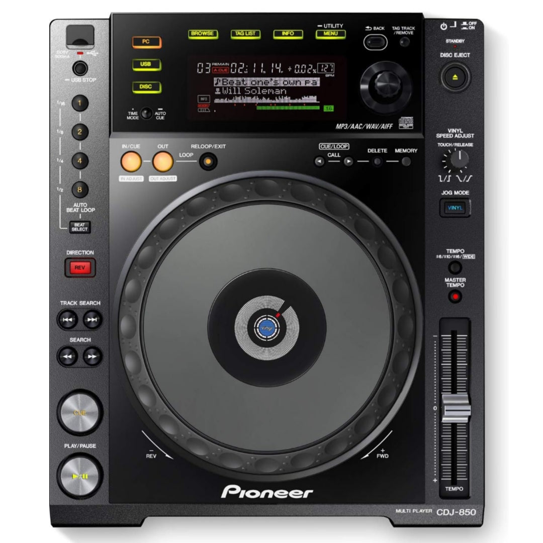 Pioneer Dj CDJ-850 Multiplayer DJ Controller - brand new