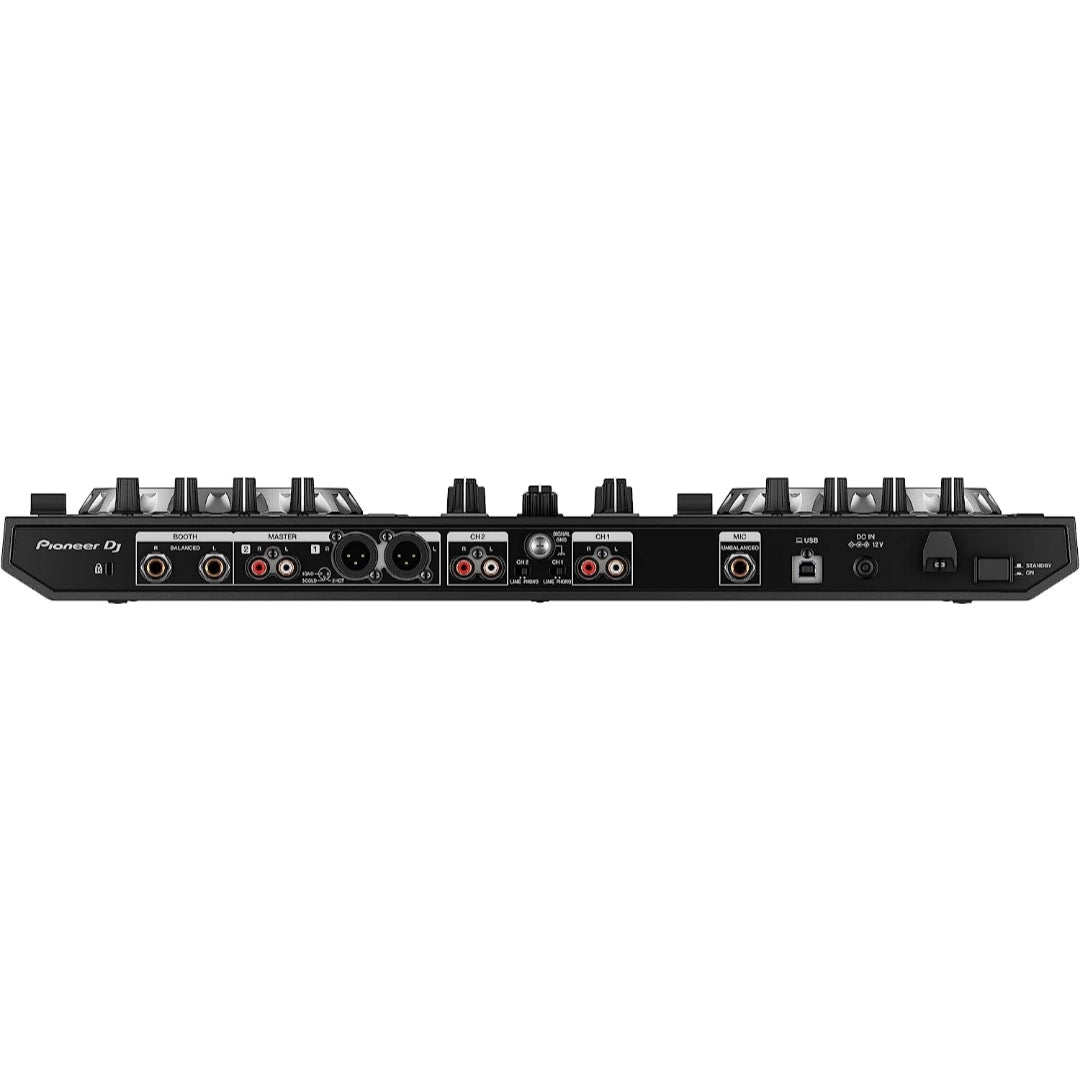 Pioneer Dj DDJ-SR2 4-Channel serato DJ Controller with Serato DJ Pro - back view