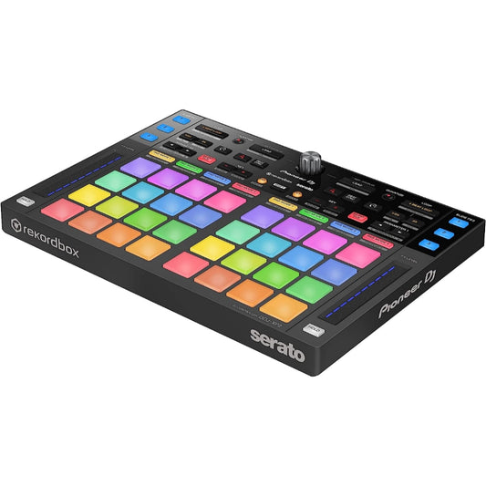 Pioneer Dj DDJ-XP2 Sub-DJ Controller for Rekordbox DJ and Serato DJ Pro - Angle view