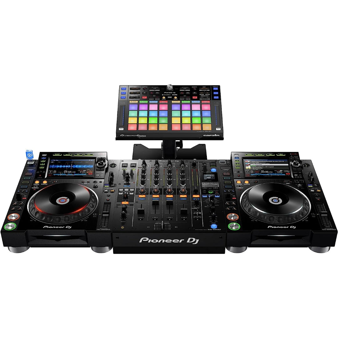Pioneer Dj DDJ-XP2 Sub-DJ Controller for Rekordbox DJ/ Serato with a system view