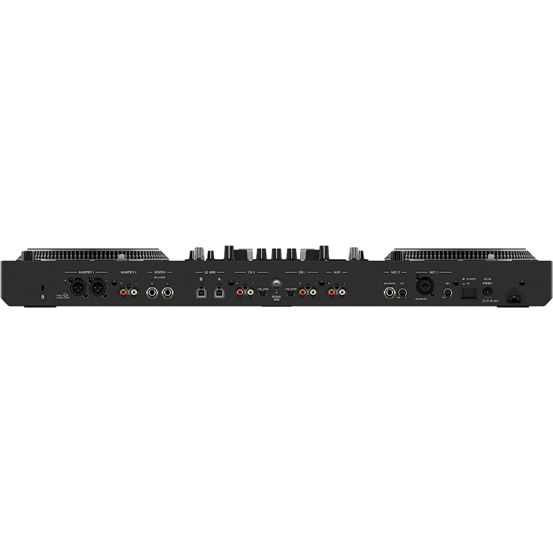 Pioneer Dj DDJ-REV7 2-Channel Digital Serato DJ Controller - Back View