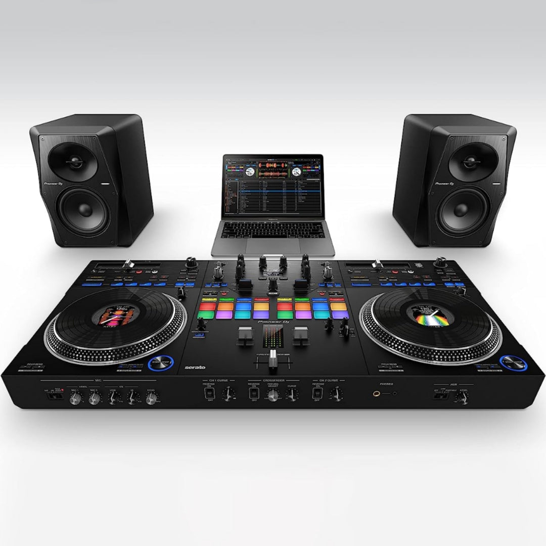 Pioneer Dj DDJ-REV7 2-Channel Digital Serato DJ Controller - Full setup view