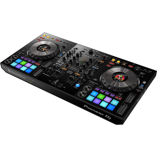 Pioneer Dj DDJ-800 2-Channel Performance rekordbox DJ Controller - Angle View