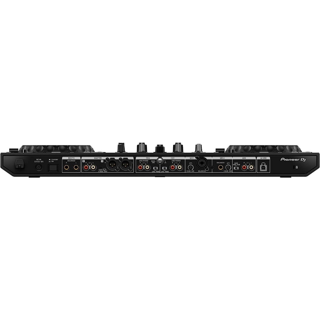 Pioneer Dj DDJ-800 2-Channel Performance rekordbox DJ Controller - Back View