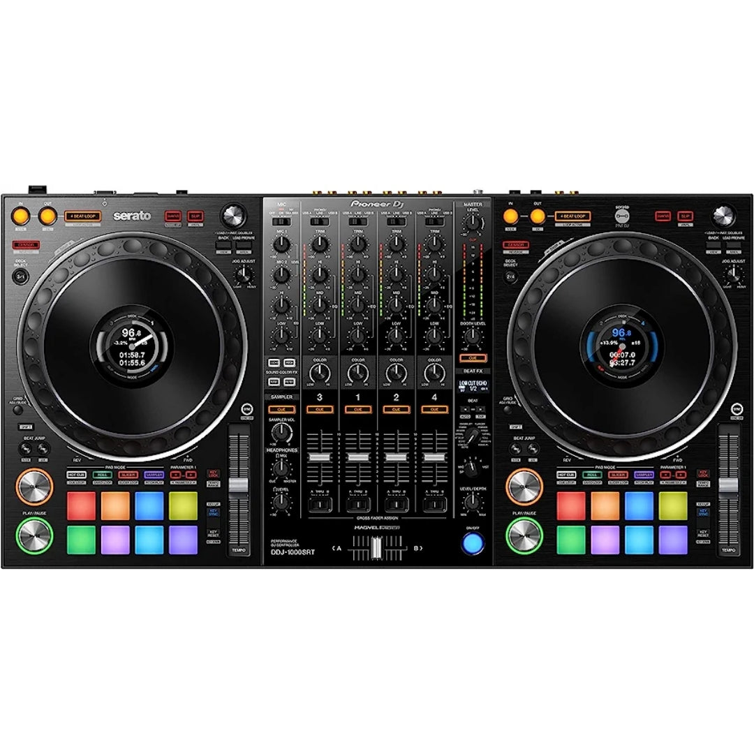 Pioneer Dj DDJ-1000SRT 4-Channel Serato DJ Controller - Front view