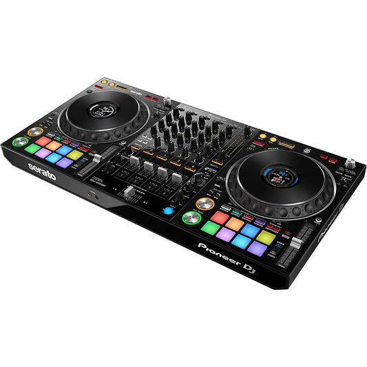 Pioneer Dj DDJ-1000SRT 4-Channel Serato DJ Controller - Angle View