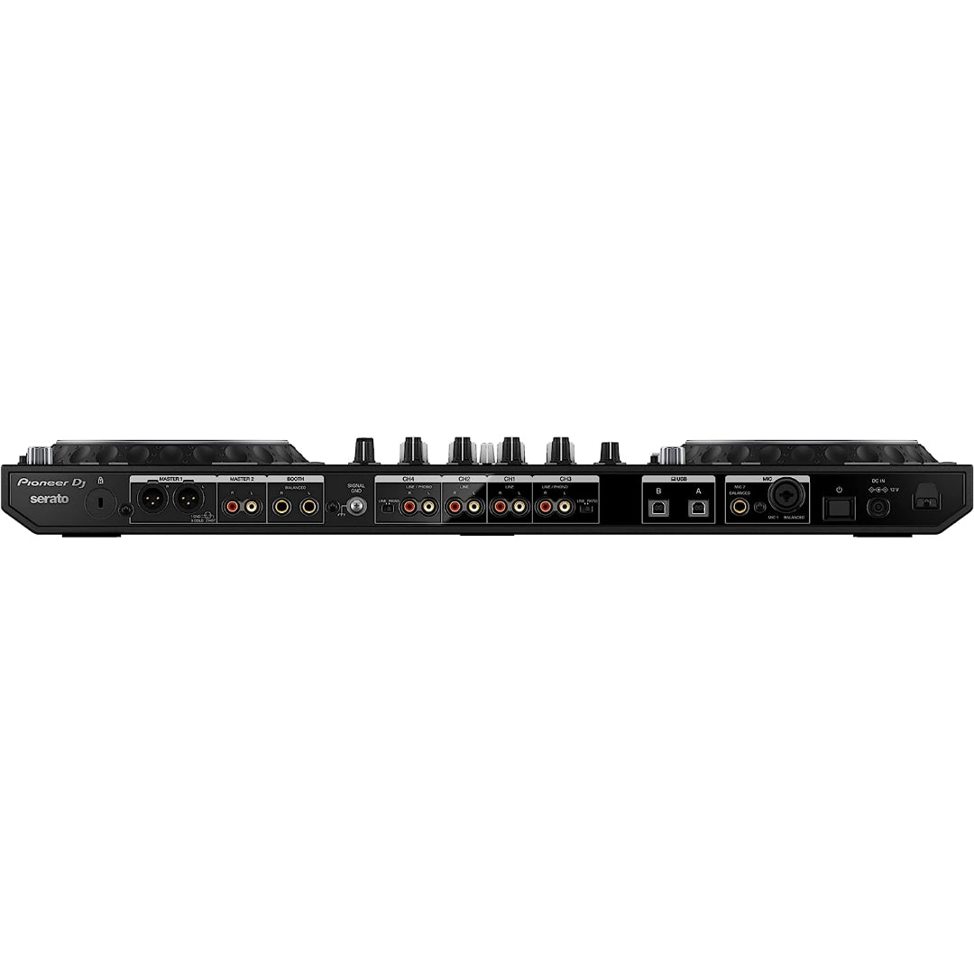 Pioneer Dj DDJ-1000SRT 4-Channel Serato DJ Controller - Back View
