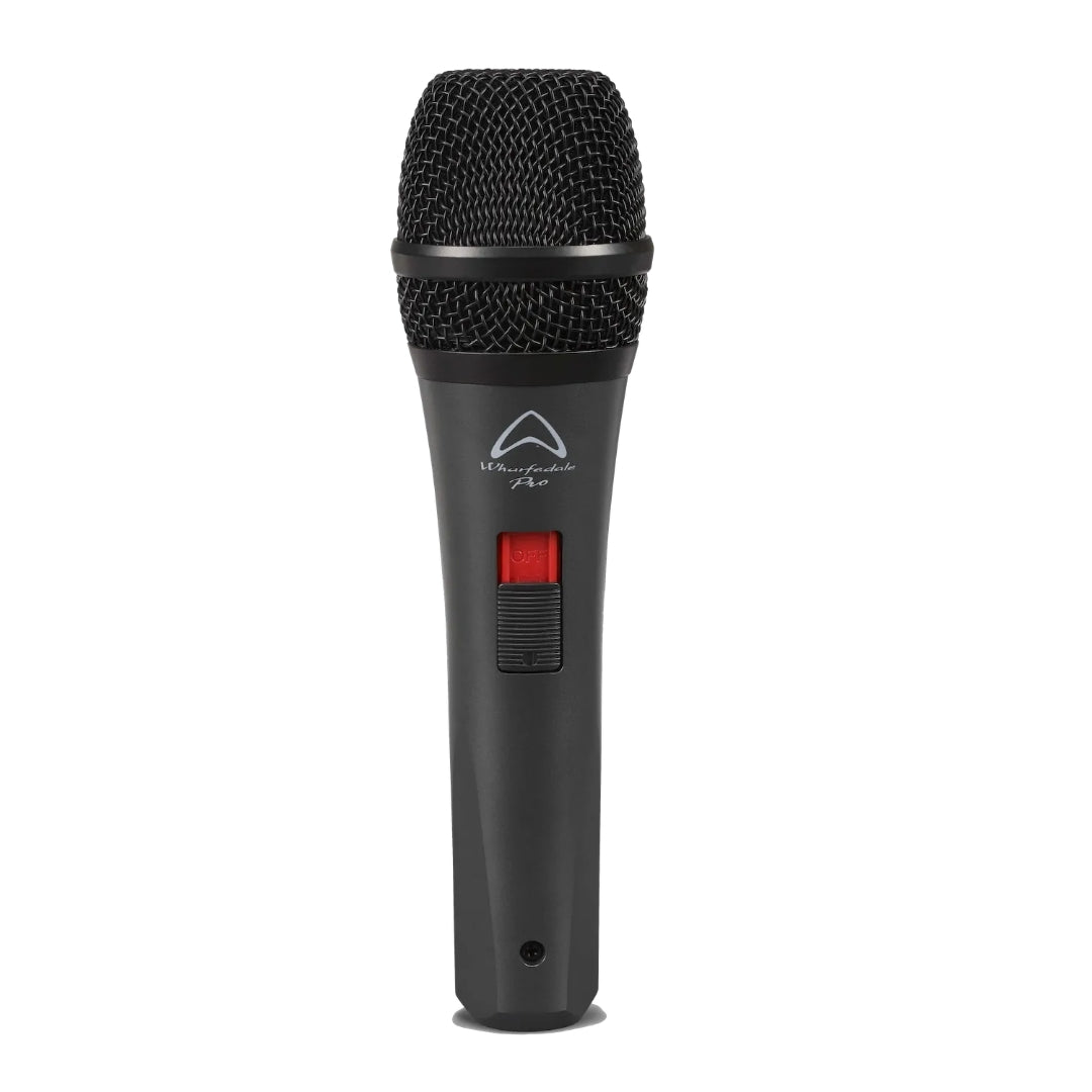 Wharfedale Pro DM5.0S Super-cardioid Dynamic Vocal Microphone - Brand New