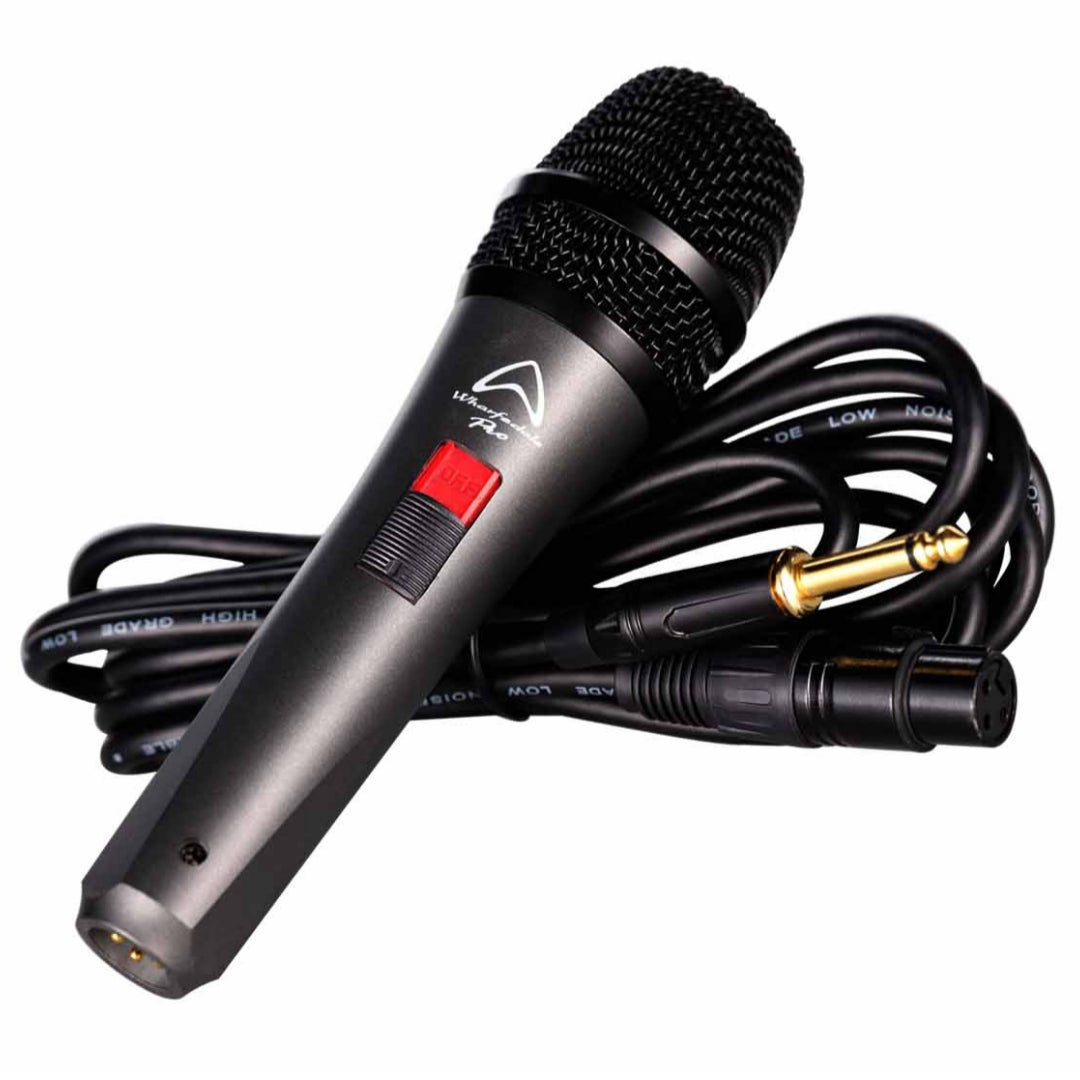 Wharfedale Pro DM5.0SJ Super-cardioid Dynamic Vocal Microphone - Brand New