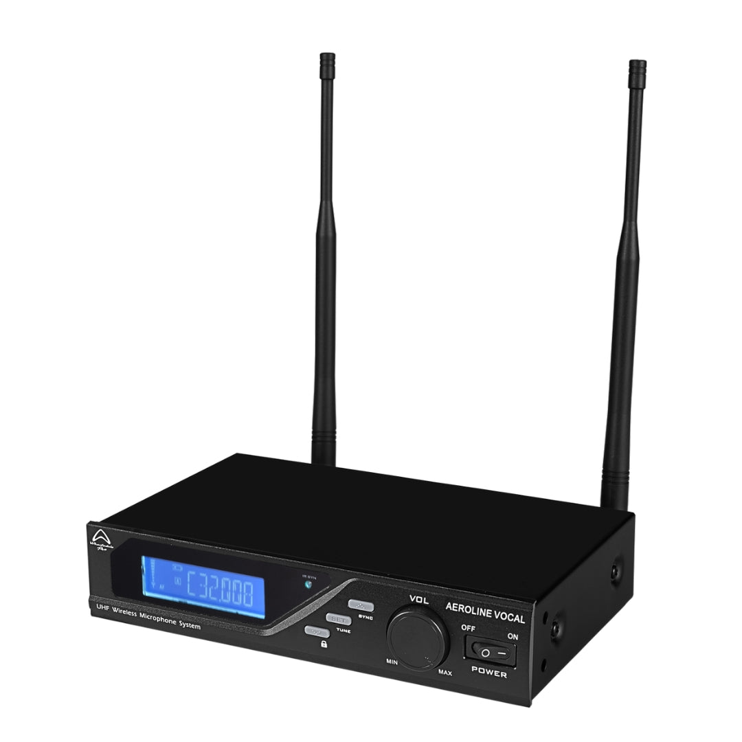 Wharfedale Pro AEROLINE Wireless Dynamic Vocal Microphone - Receiver