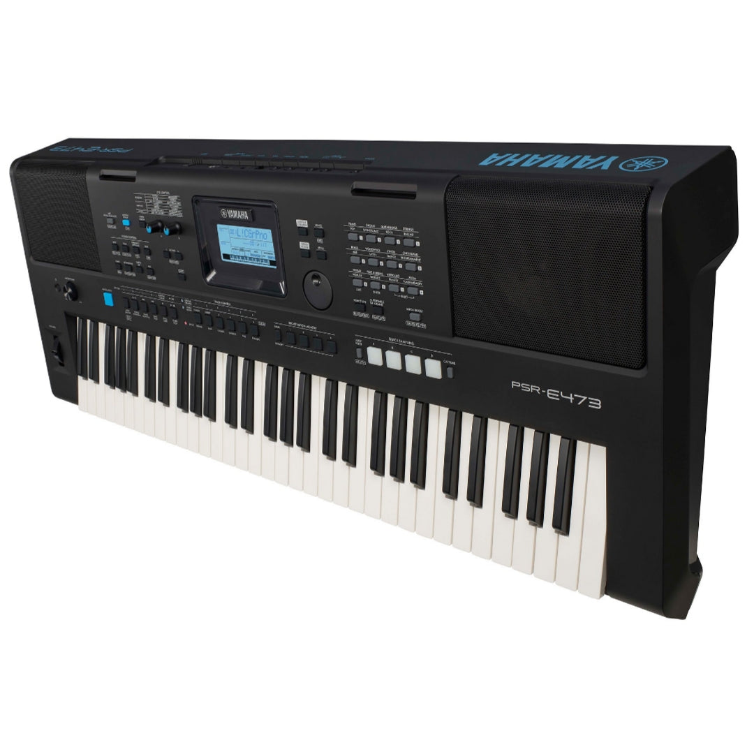 YAMAHA PSR-E473 Portable Digital Keyboard - Brand New