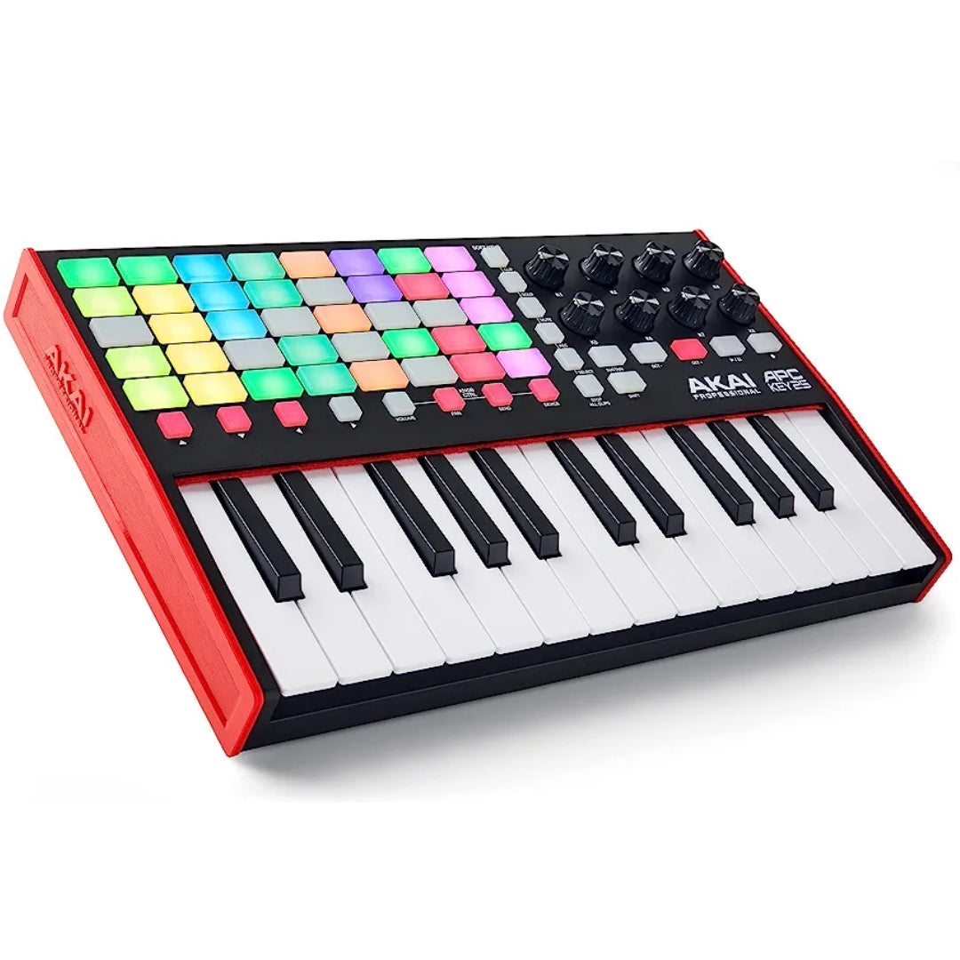 AKAI Professional APC Key 25 MK2 USB Midi Keyboard Controller (40 RGB Pads and 8 Rotary Knobs) - Brand New