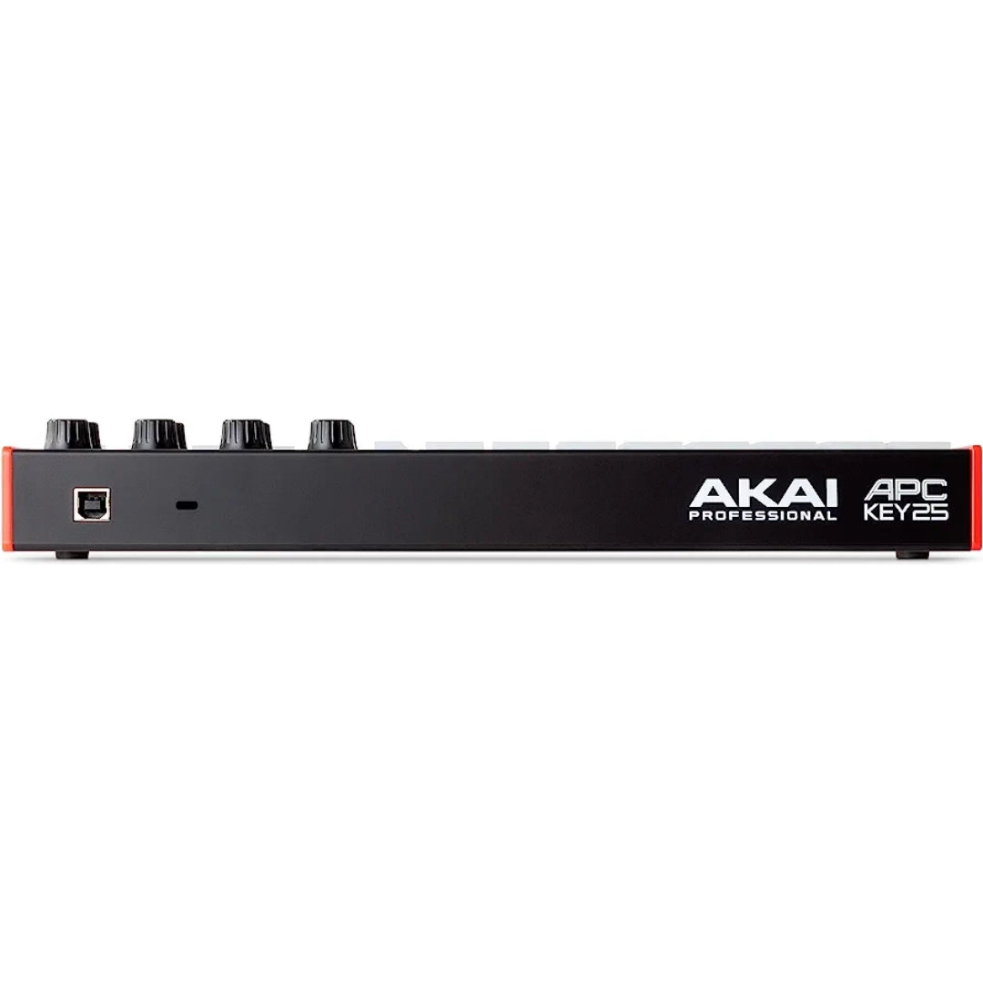 AKAI Professional APC Key 25 MK2 USB Midi Keyboard Controller (40 RGB Pads and 8 Rotary Knobs) - Brand New