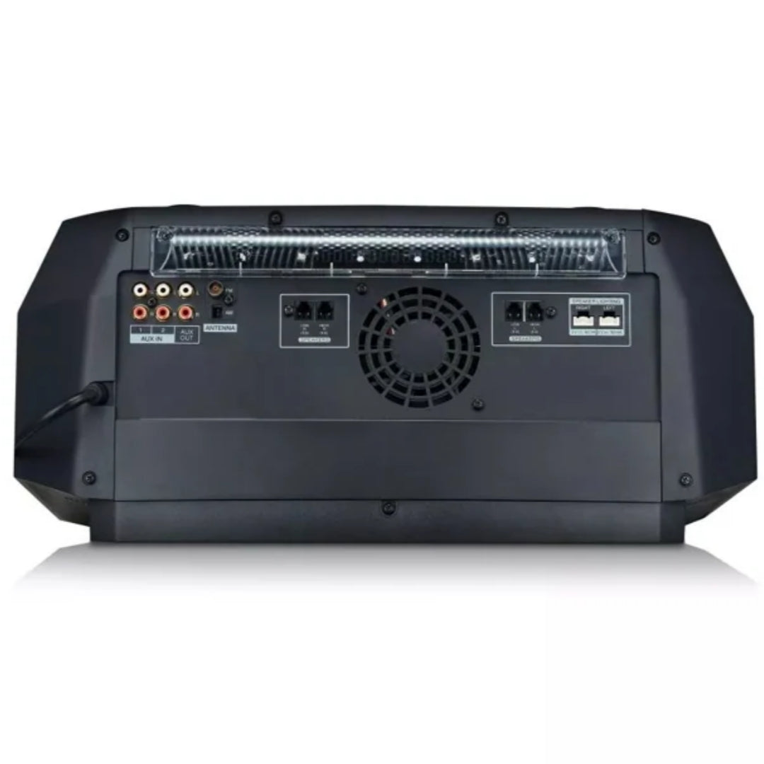 LG XBOOM CK99 5000W Entertainment System with Blast Horn, Compression Horn and Dual X-Shiny Woofer - Brand New