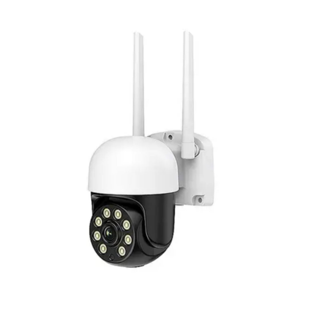 Smart WiFi PTZ IP Camera with 4G SIM Support, Motion Detection and Night Vision - Brand New