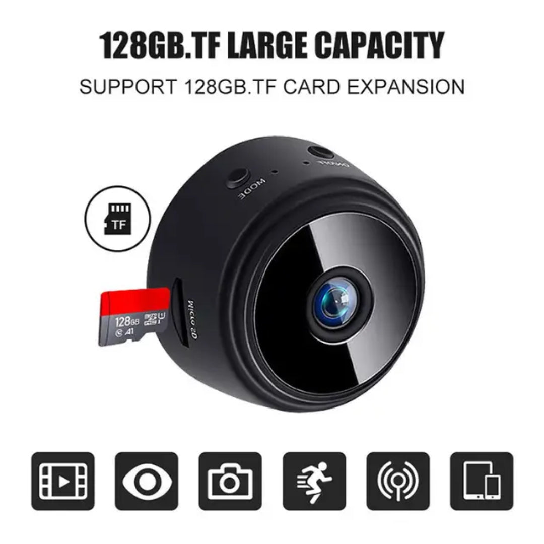 SLX Spy IP Camera with Built-in WiFi (3.66mm 1.3MP) - Brand New