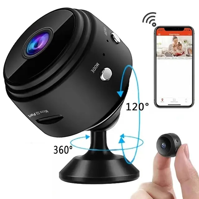 SLX Spy IP Camera with Built-in WiFi (3.66mm 1.3MP) - Brand New