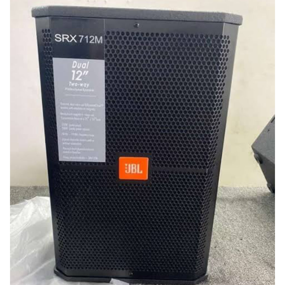 JBL SRX712M 12-inch 800Watts High Power 2-Way Stage Monitor Passive Loudspeaker - Brand New