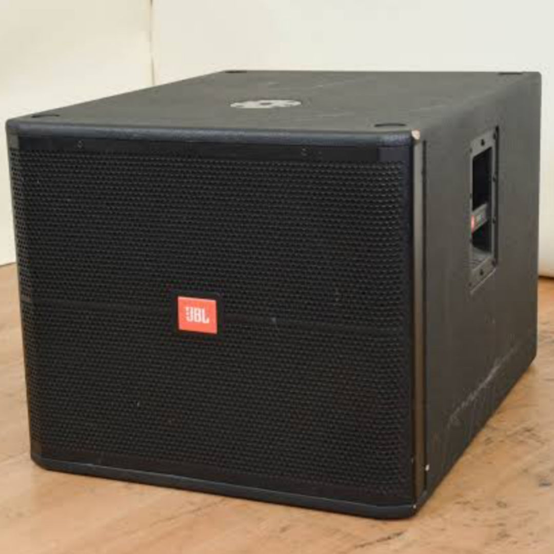 JBL SRX718S 18-inch High Power 2-Way Passive Subwoofer Loudspeaker - Brand New