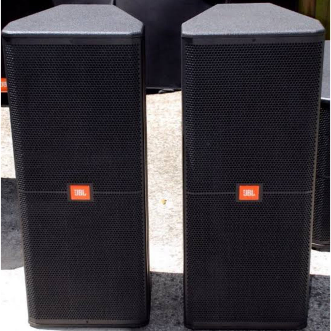 JBL SRX722 Dual 12-inch 1200Watts High Power 2-Way Passive Loudspeaker - Brand New