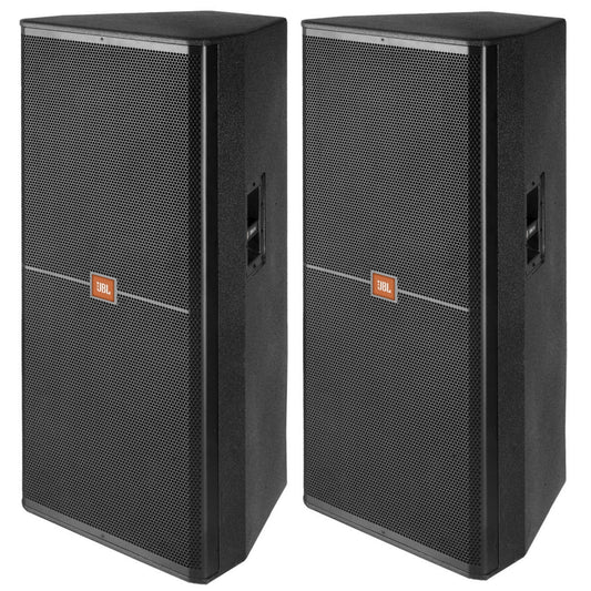 JBL SRX725 Dual 15-inch High Power 2-Way Passive Loudspeaker - Brand New