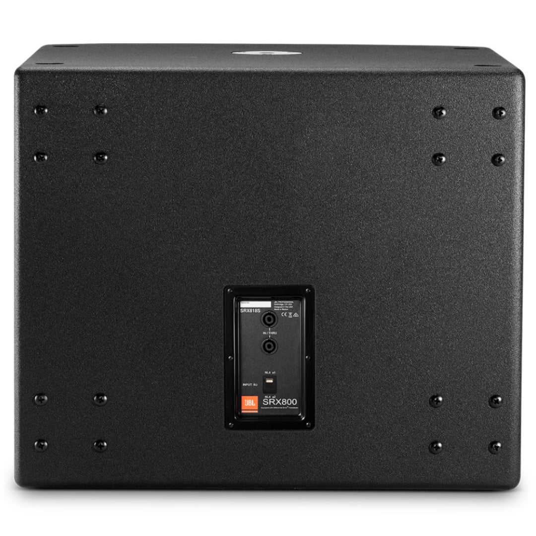 JBL SRX818S 18-inch 2-Way Bass-Reflex Passive PA Subwoofer Loudspeaker - Brand New
