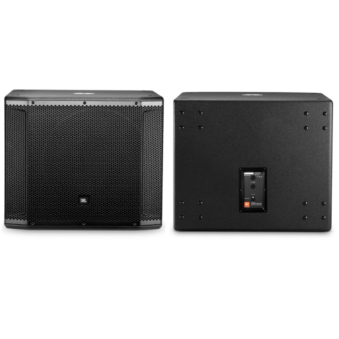 JBL SRX818S 18-inch 2-Way Bass-Reflex Passive PA Subwoofer Loudspeaker - Brand New