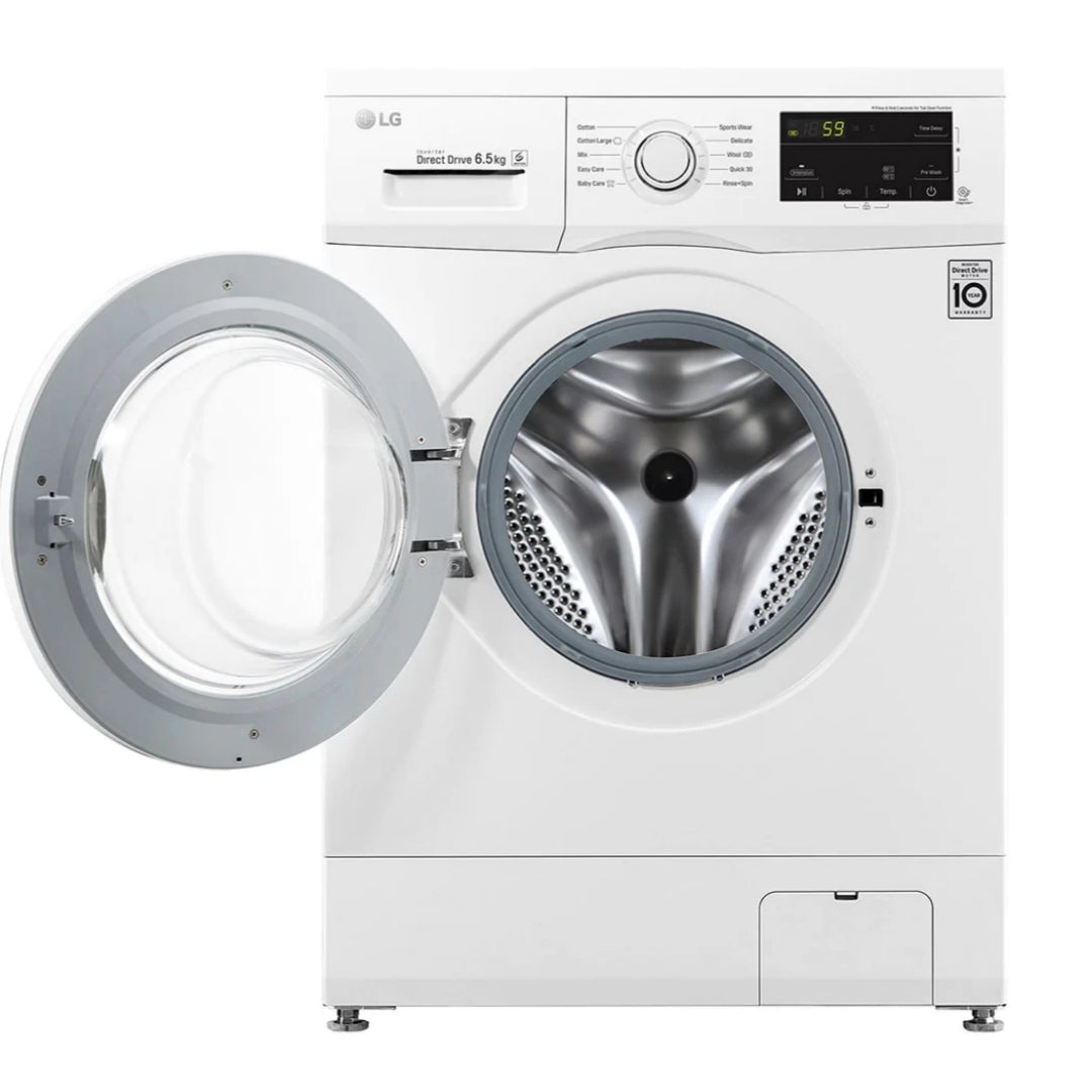 LG 6.5kg Direct Drive Automatic Front Load Washing Machine - Brand New