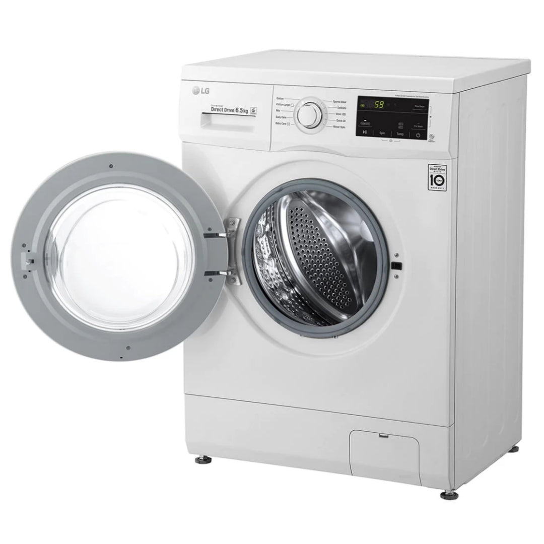 LG 6.5kg Direct Drive Automatic Front Load Washing Machine - Brand New