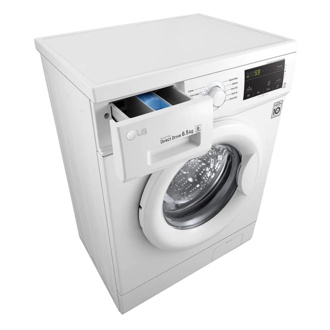 LG 6.5kg Direct Drive Automatic Front Load Washing Machine - Brand New