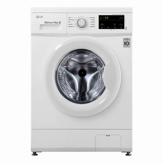 LG 7.5kg Direct Drive Automatic Front Load Washing Machine - Brand New